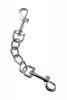 Anonymo handcuffs, PU leather, black